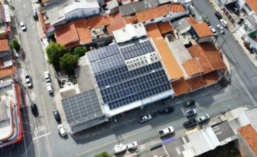 Energia Solar para Supermercado em Votorantim
