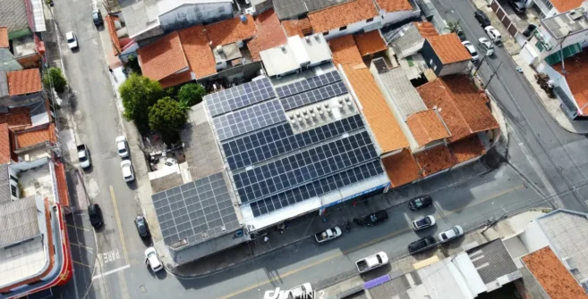 Energia Solar para Supermercado em Votorantim