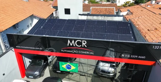 Projeto de Energia Solar Comercial em Sorocaba: Instalação de 4 microinversores areswatt 2,25 kw