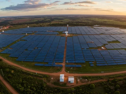 Instalação de energia solar on grid com eficiência e economia garantida Instalação de energia solar on grid com eficiência e economia garantida