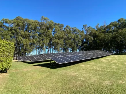 nstalação de energia solar completa em propriedade rural de Sorocaba