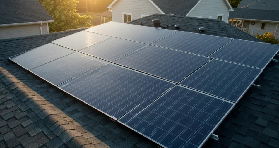 Placa solar em Sorocaba instalada pela Empresa de energia solar Suntera Solar {{brizy_dc_image_alt entityId=