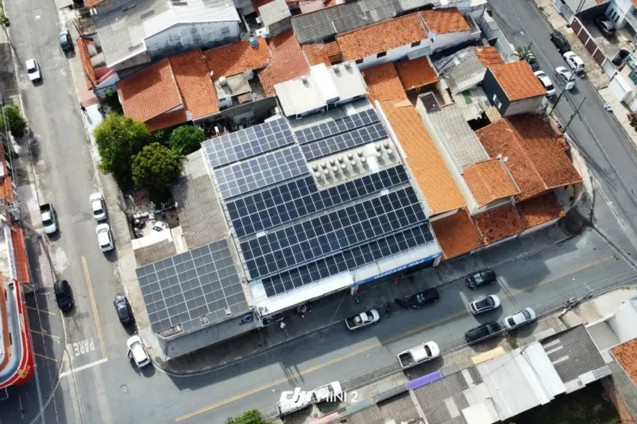Energia Solar para Supermercado em Votorantim