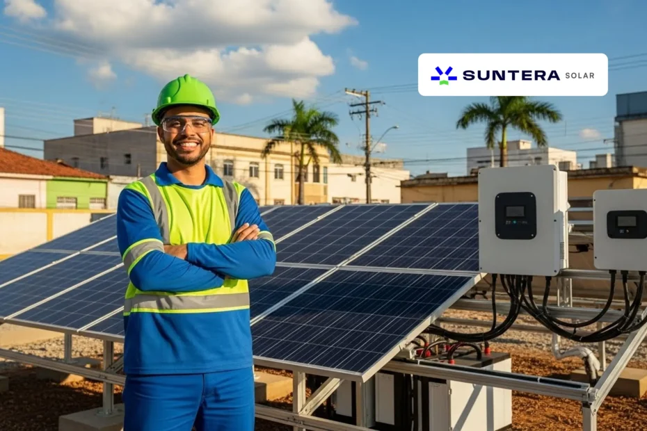 Energia solar off grid
