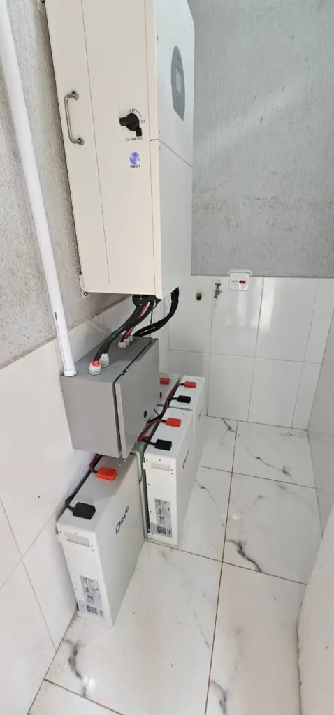 Paineis solares maxeon instalação residencial