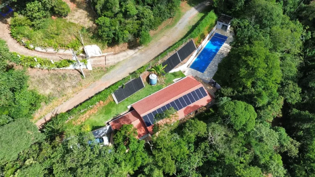 Projeto fotovoltaico em sanatana de parnaiba visão geral